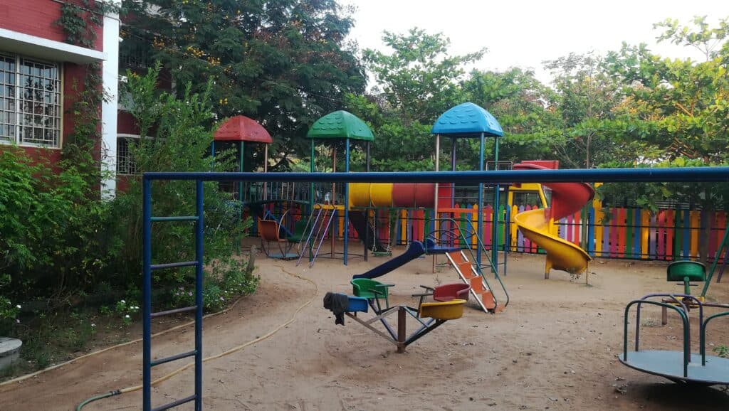 Aurochild campus facilities