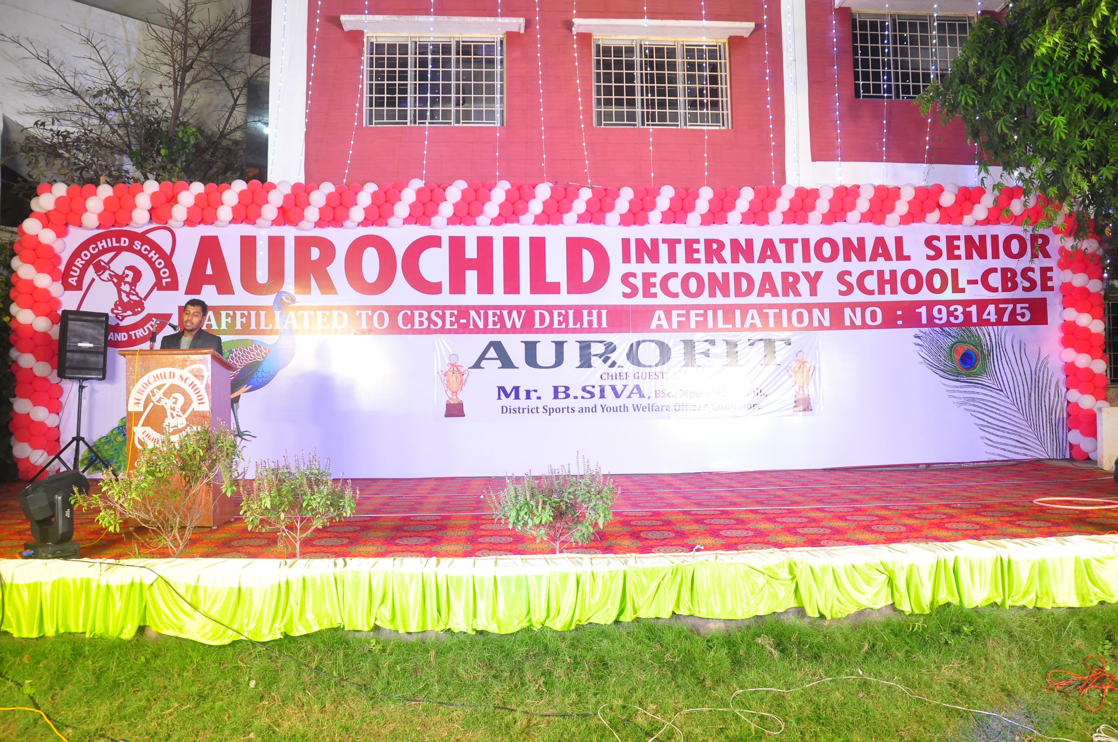 Sports day at Aurochild School Cuddalore