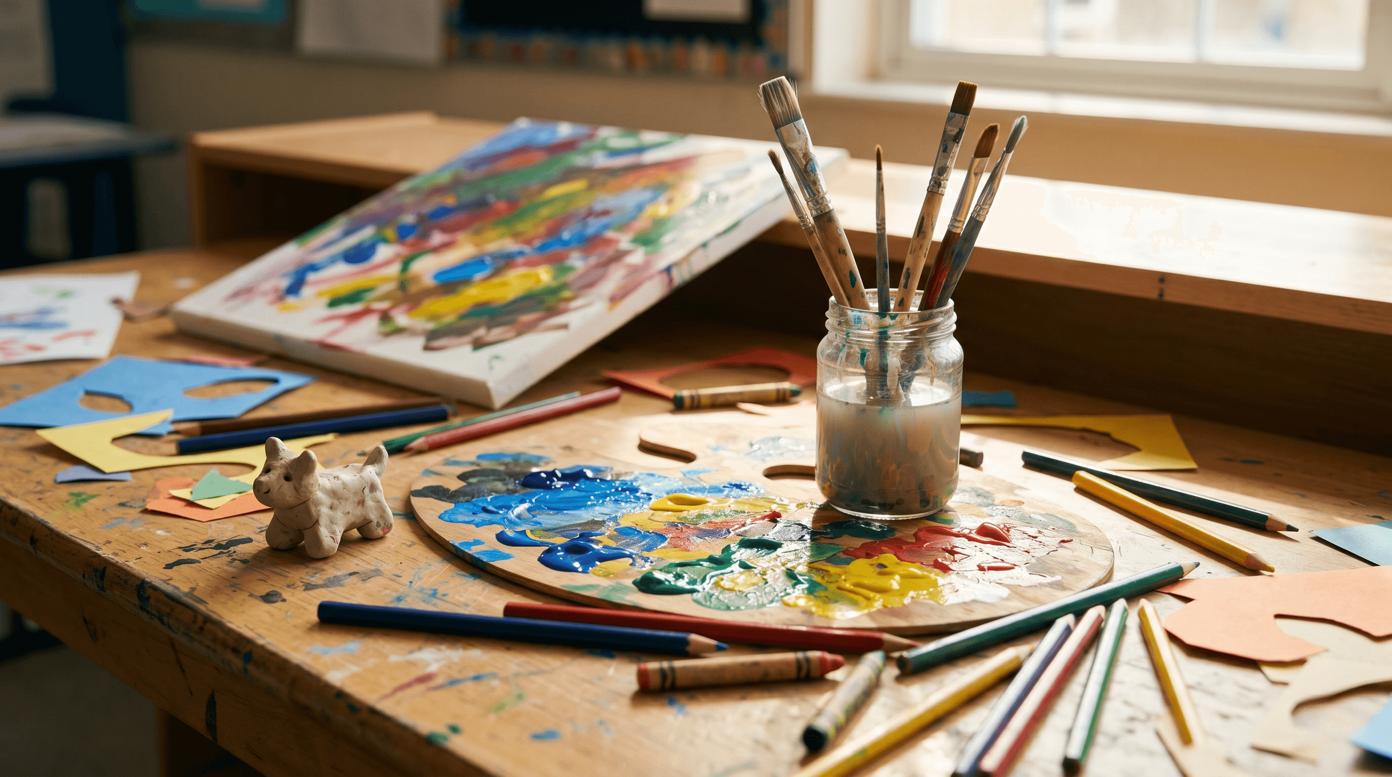Aurochild visual arts and creative learning space