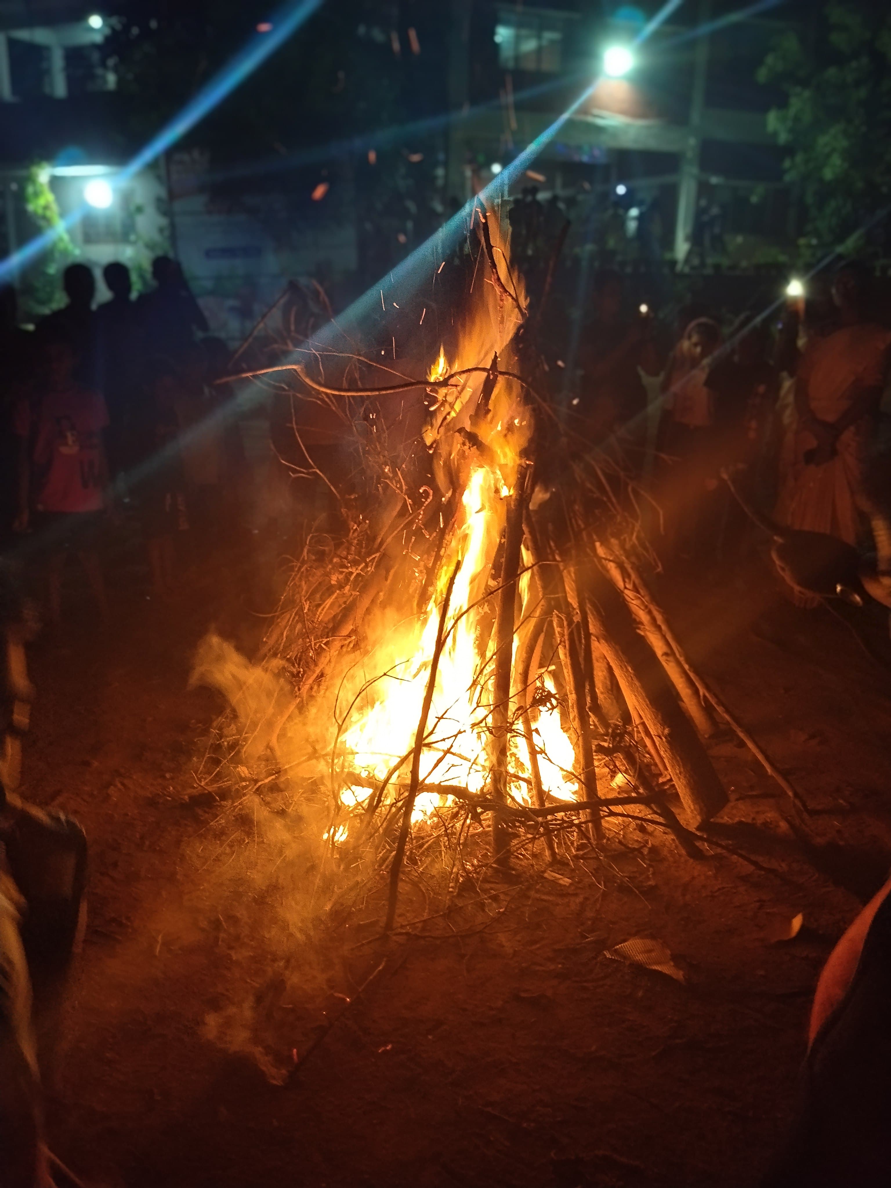 Camp evening moments at Aurochild School Cuddalore