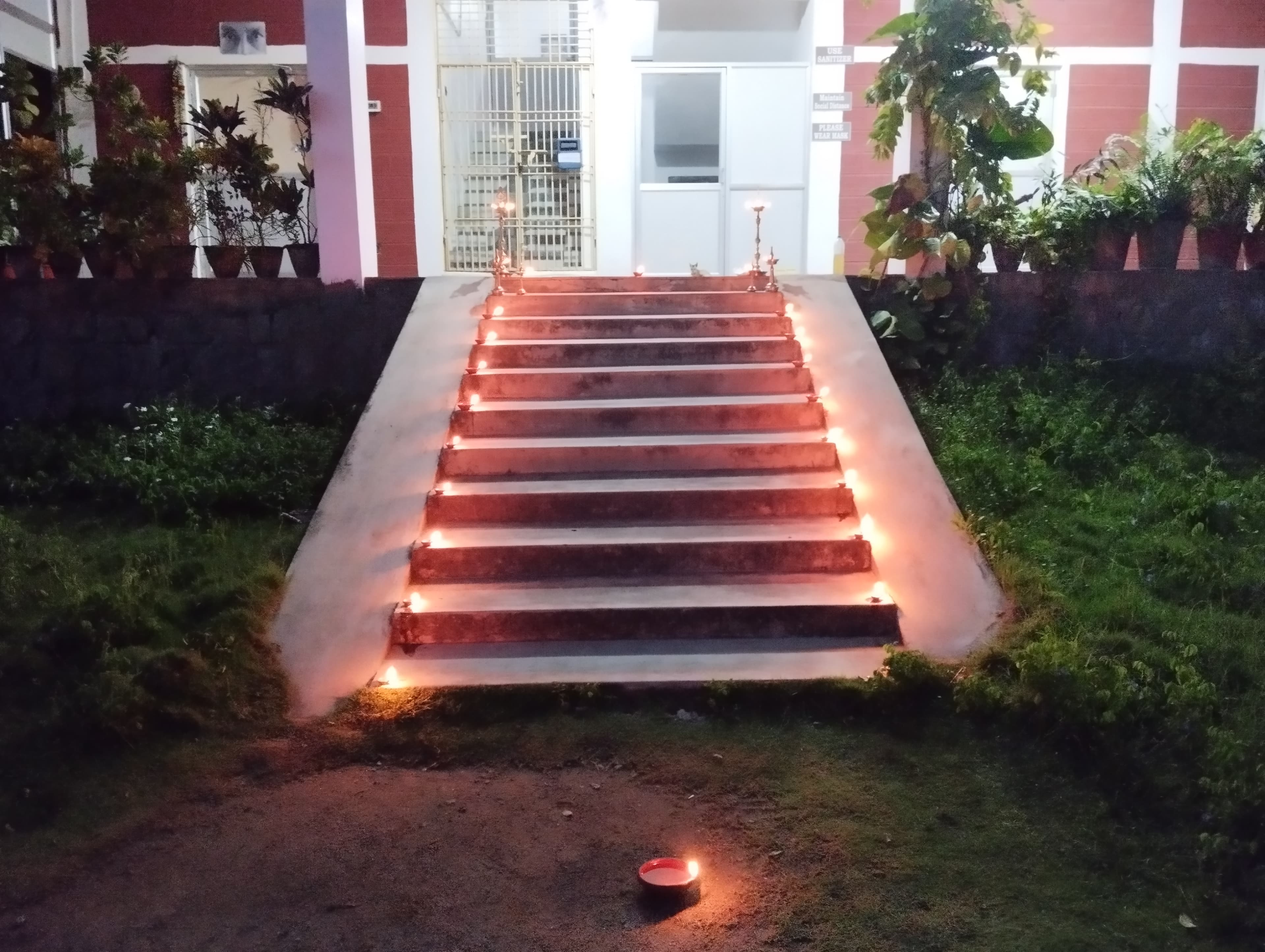 Deepam festival at Aurochild School Cuddalore