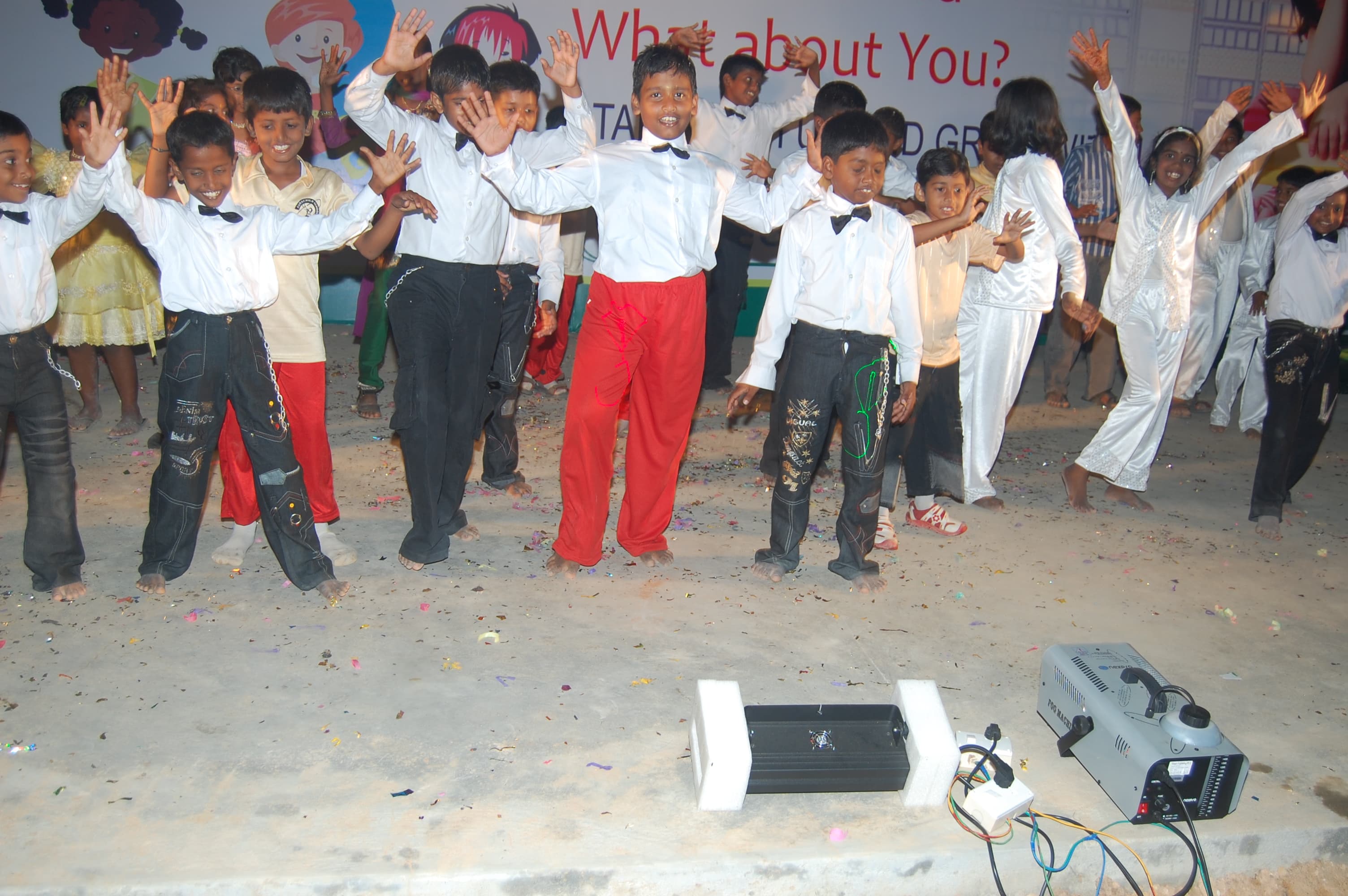 Annual Day performance at Aurochild School Cuddalore