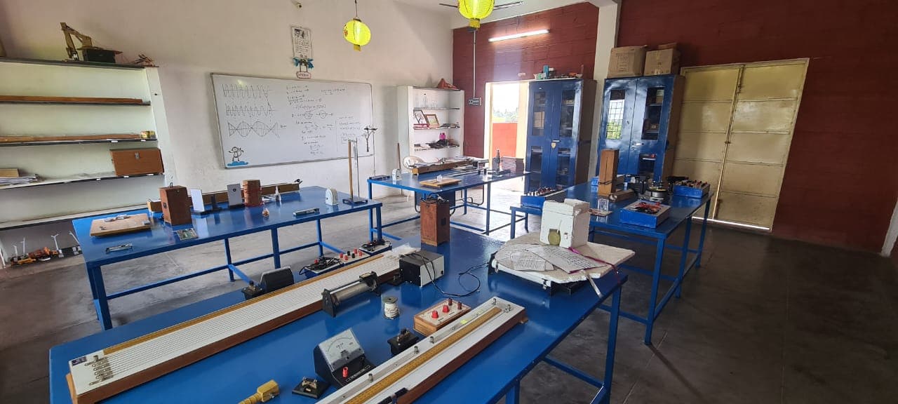 Classroom learning session at Aurochild School Cuddalore