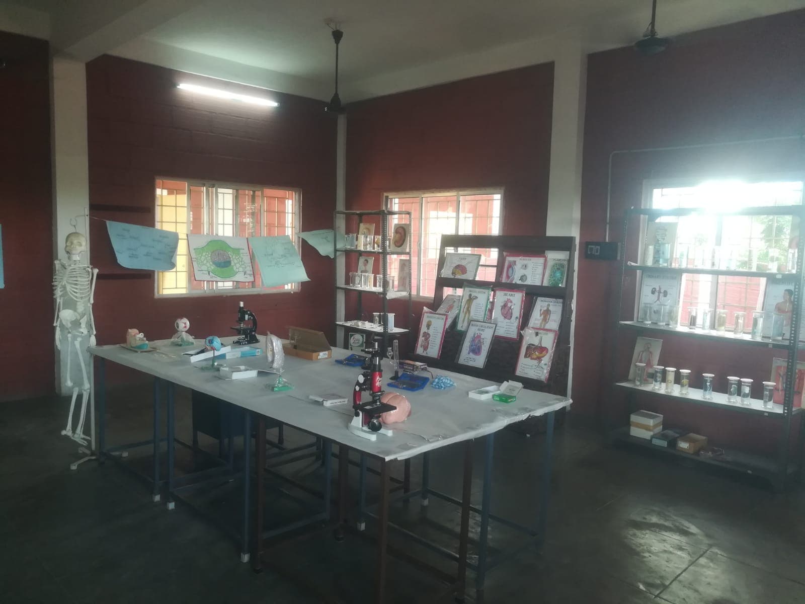 Library and reading at Aurochild School Cuddalore