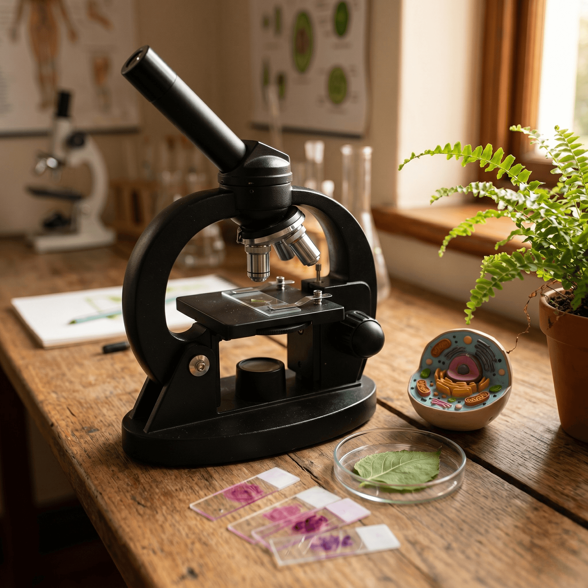 Biology Laboratory at Aurochild