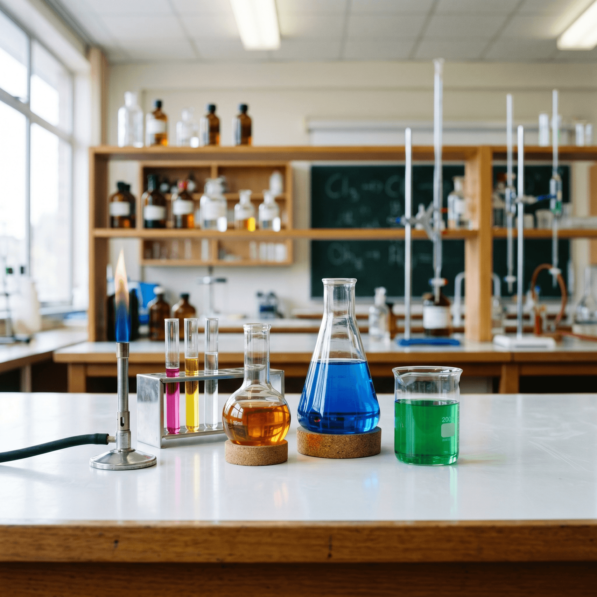 Chemistry Laboratory at Aurochild