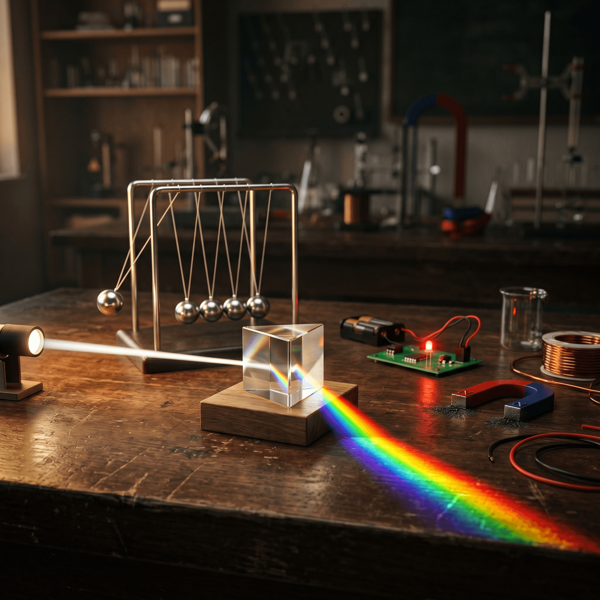 Physics Laboratory at Aurochild