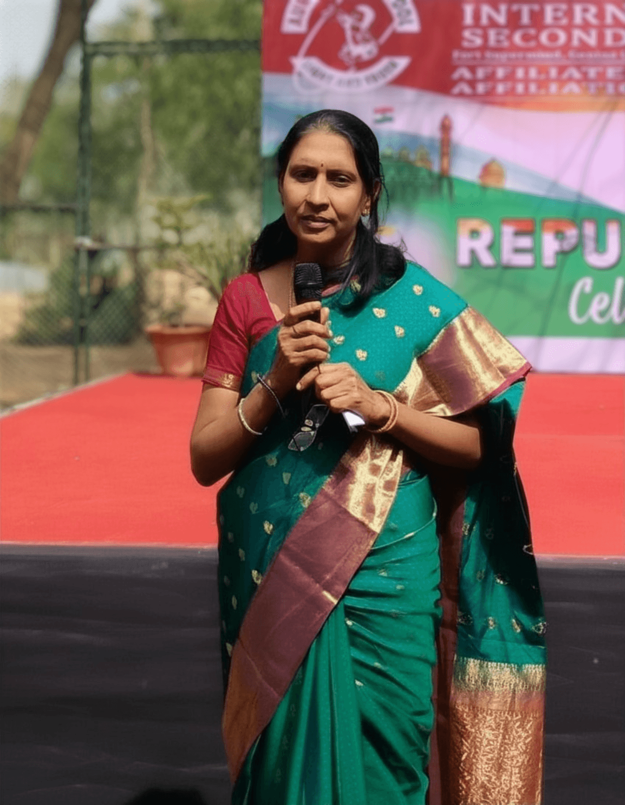 Thilagam T, Principal and Academic Head at Aurochild School Cuddalore
