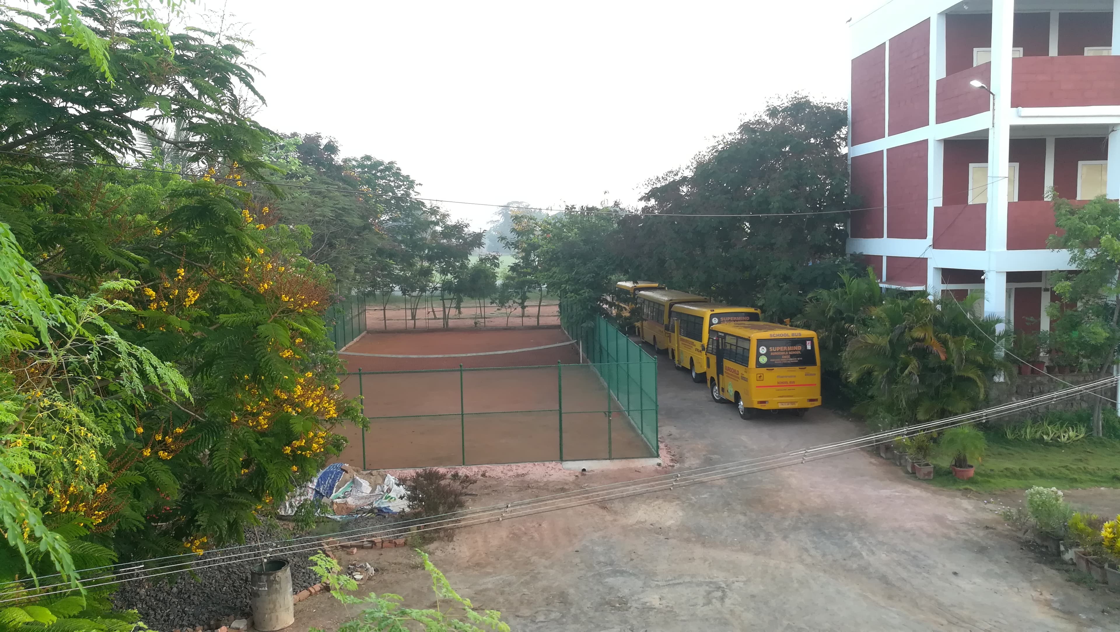 Aurochild campus wide view in Cuddalore