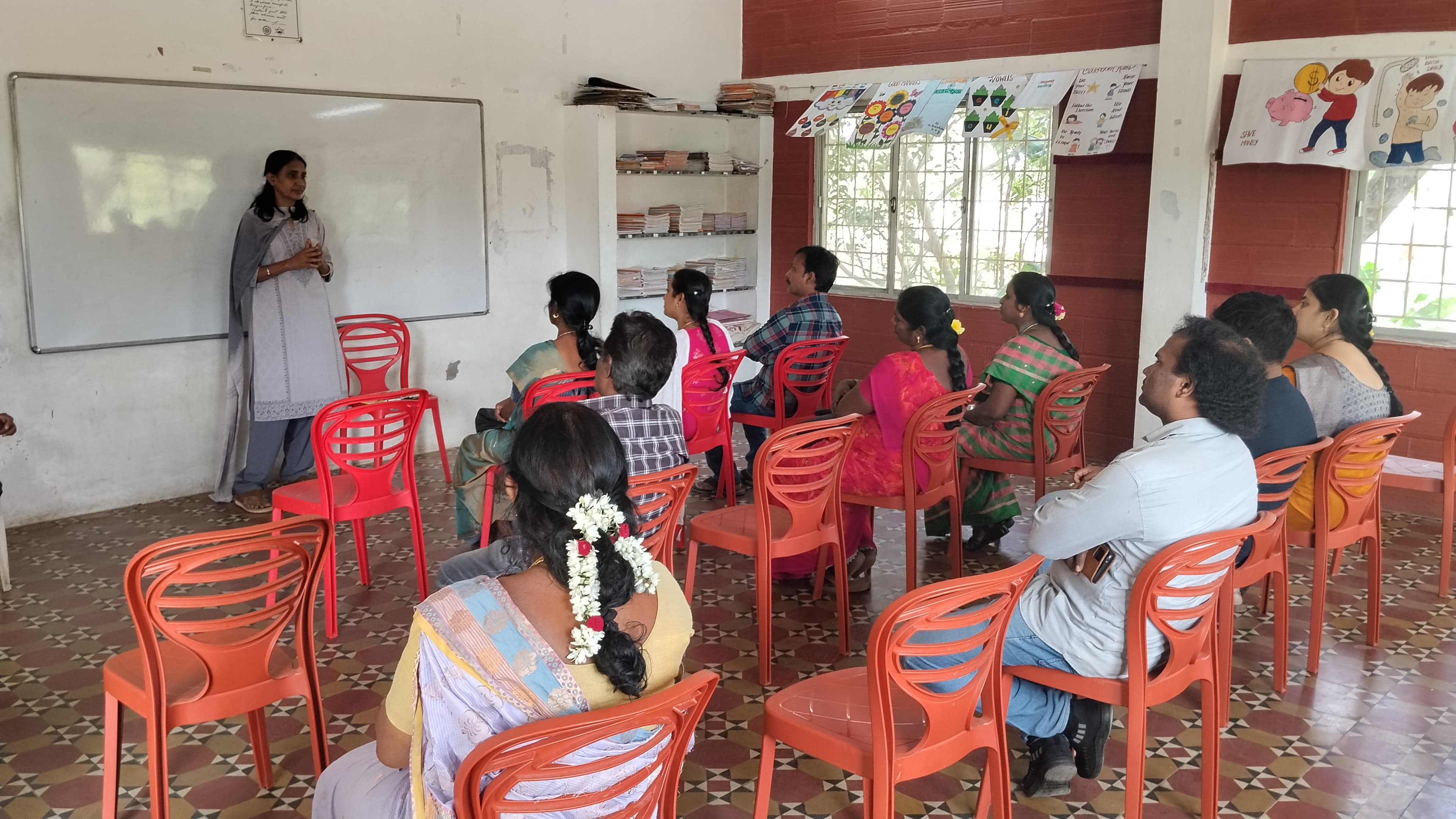 Personal Attention at Aurochild School Cuddalore