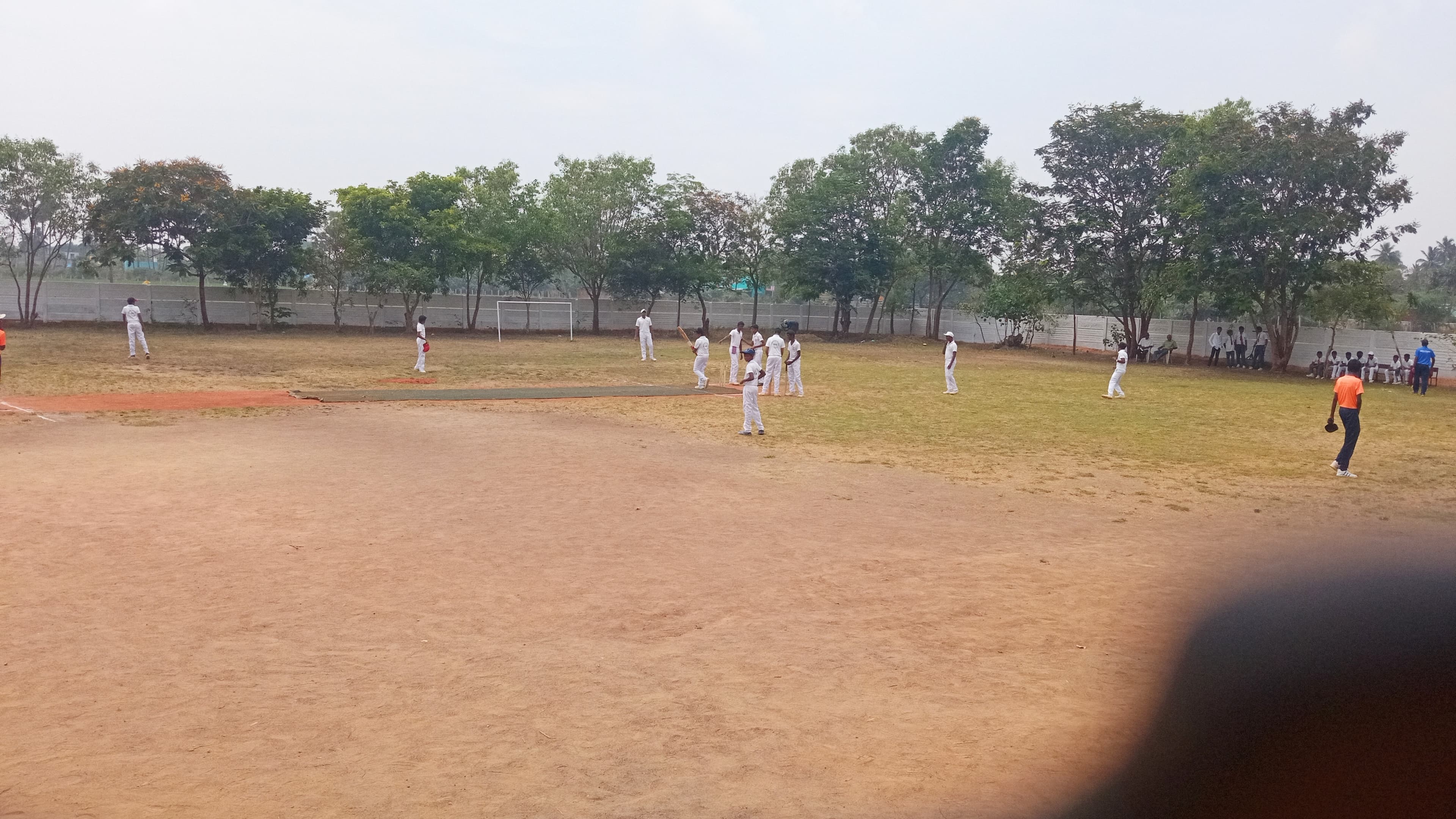 Students demonstrating discipline and excellence through sports and academics at Aurochild