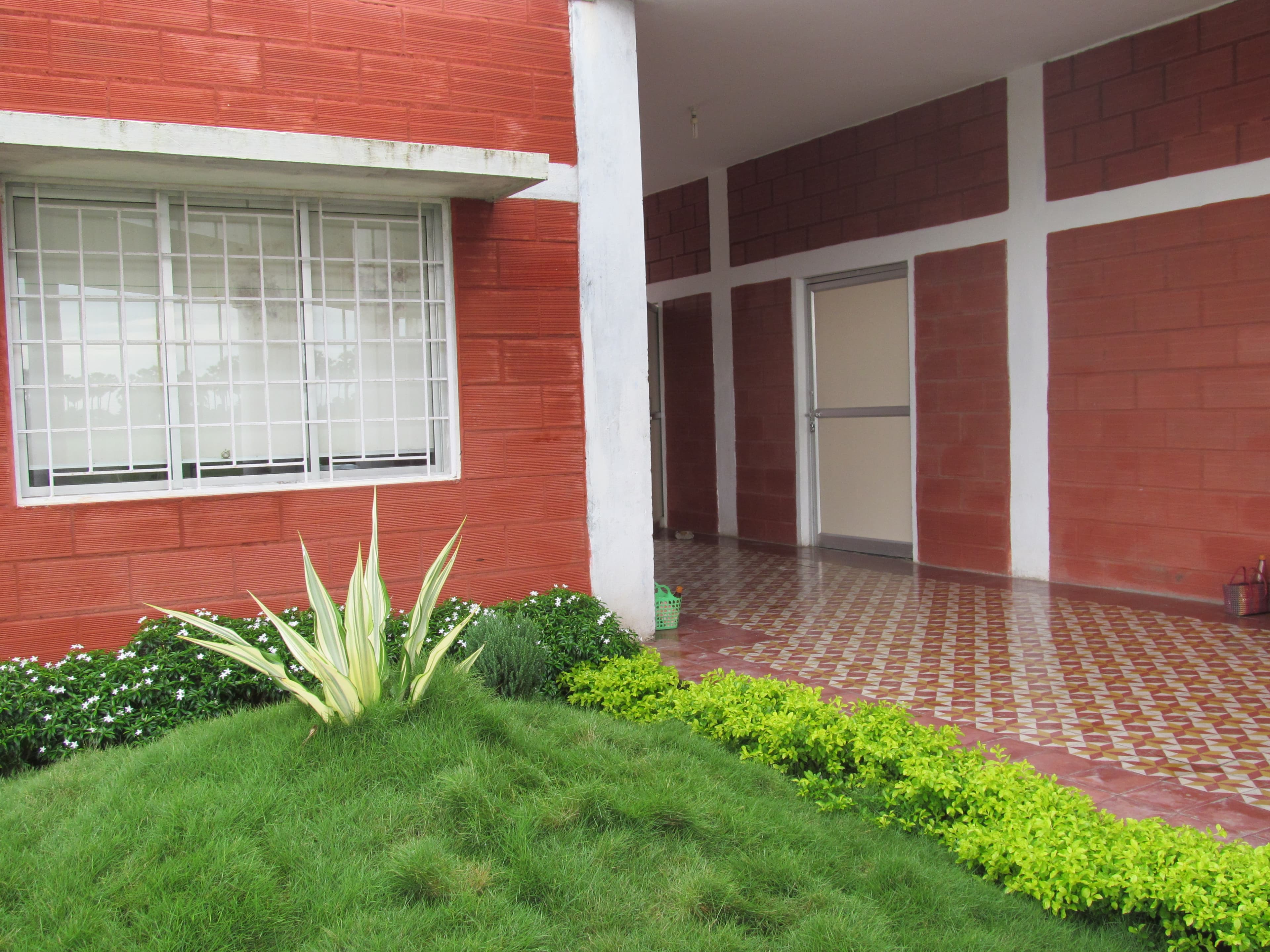Green spaces and natural environment on campus