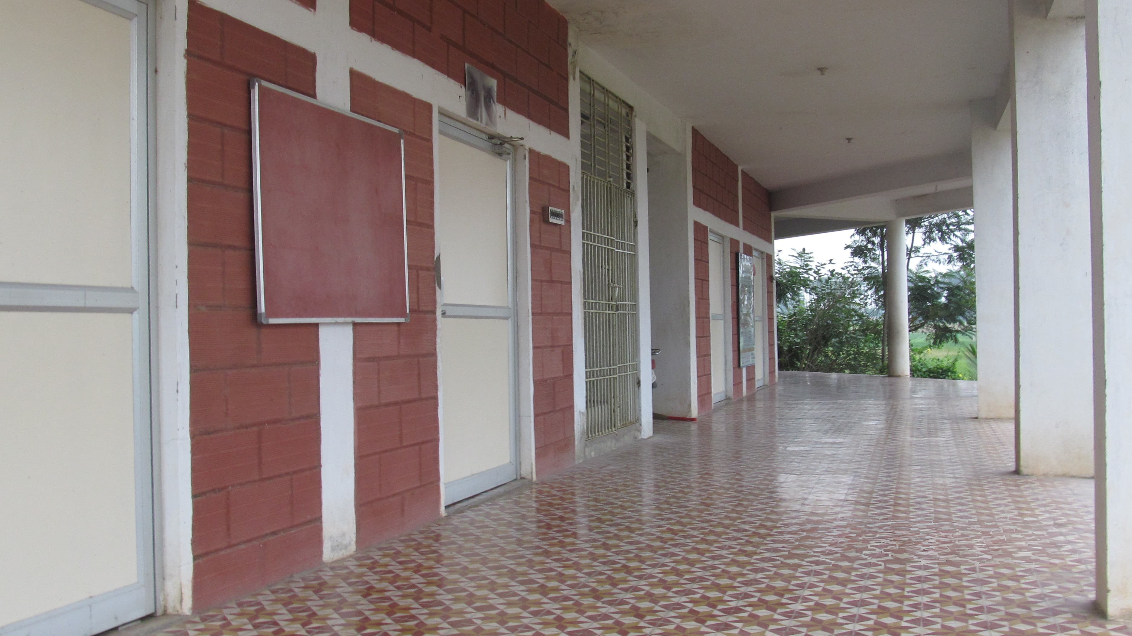 Aurochild school campus building and grounds